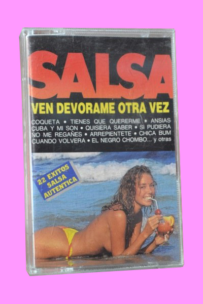 SALSA. VEN, DEVRAME OTRA VEZ, No me regaes, El negro Chombo... y otras. 22 xitos de Salsa Autntica